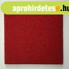 KERMA filc panel piros-211 50x50cm, gyapj filc, nemez falbu