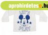 Disney Mickey hossz ujj pl