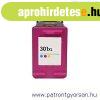 HP 301XL Color (CH564EE) sznes utngyrtott tintapatron