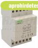 Biztonsgi (cseng) transzformtor 230V/12-12-24V AC, Psmax.