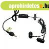 Sony Ericsson MH-810 fekete 3,5mm gyri sztereo headset