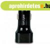 Astrum CC340 (j verzi) fekete auts tlt 4.8A 2USB 24W