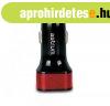 Astrum CC340 (j verzi) piros auts tlt 4.8A 2USB 24W