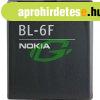 Nokia BL-6F gyri bontott akkumultor Li-Ion 1200mAh