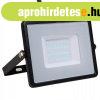 30W LED reflektor Samsung Chip Fekete 3000K V-TAC