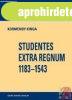 STUDENTES EXTRA REGNUM 1183-1543 