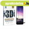 Samsung S21 Ultra Lito 3D Curved vegflia - Fekete