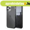 Raptic Clear Case iPhone 14 Pro Max pnclozott tok fekete