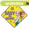 Baby on board jelzs - Frozen