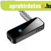 C28 Bluetooth V5.0 audio adapter, fekete