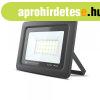 LED Reflektor PROXIM II 30W hideg fehr, IP66, alumnium + 