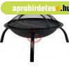 Kerti st grillrccsal 56cm