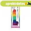  Colours Pride Edition 5 inch Dildo Rainbow 