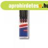 Alkoholos marker 0,6mm, 141F OHP Edding 4klt