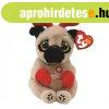 Beanie Babies plss figura MITTENS, 15 cm - barna kutya (3)