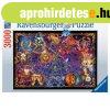 Ravensburger: Puzzle 3000 db - Csillagjegyek