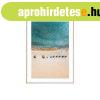 Falikp, tengerpart napernykkel, 50x70 cm, trkiz - PLAGE -