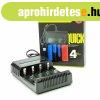 i4 ACD USB univerzlis Li-Ion akkutlt, elemtlt, AA, AAA,