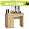 Fslkdasztal - Akord Furniture P-2/SL - arany tlgy