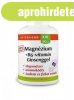 INTERHERB XXL MAGNZIUM 100% SZERVES + B6 + GINSENG TABLETTA