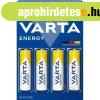VARTA Energy Alkli Tarts Ceruza Elem AA LR6 B4