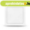 LED Panel Slim Ngyzet - Felszerelhet 24W 2700K