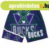 Mitchell & Ness shorts Milwaukee Bucks Lakers Jumbotron 