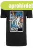 Mr. Tee Star Wars Poster Tee black