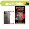 PanzerGlass ClearCase iPhone 12 Pro Max narancs piros AB tok