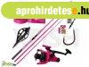 Frenetic Ni Medium Feeder Horgsz Szett 360cm