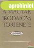 Pndi Pl szerk. - A magyar irodalom trtnete 1849-1905