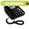 Maxcom KXT480 vezetkes telefon fekete