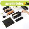 Sushi kszt kszlet, 2 spatula s 8 klnbz forma, many