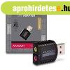 AXAGON ADA-17 USB2.0 - Sztere HQ Audi Mini Adapter 24bit 9