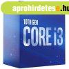 INTEL Core i3-10100F (3,6Ghz / 6MB / Soc1200 / no VGA)