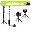 4 az 1-ben monopod s tripod