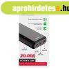 Swissten Power Line powerbanka 20 000 mAh 20 W, PD, ?ierna