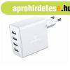 Adapter Swissten 4 x USB 4 A 20 W, fehr