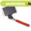 Omega Monopod Selfie Stick, piros