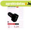 Auts tlt Swissten 5.2A 3 USB bemenettel