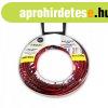 audiokbel EDM 2 x 0,75 mm Piros/Fekete 15 m MOST 11748 HELY