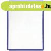 Bemutattbla panel, A4, 5 db/csomag, Durable Sherpa lila