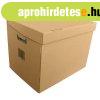 Archivl kontner karton doboz fedeles 42x31x32cm, felfel 