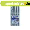 Alkoholos marker kszlet, 1mm, M OHP Centropen 2637, 4 klf. 