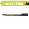 Alkoholos marker 1,2mm NF450-A Pentel vkony hegy OHP S fek