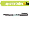 Alkoholos marker 2mm kerek hegy NMS50-AO Pentel fekete