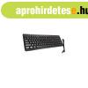 Billentyzet multimdis SilverLine KB-MM818 fekete