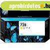 Hp 728/F9J65A tintapatron yellow ORIGINAL