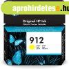 Hp 912/3YL79AE tintapatron yellow ORIGINAL