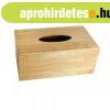 Kinghoff zsebkendtart doboz - bambuszfa (KH-1690)